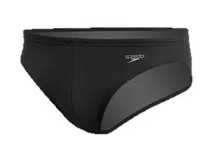 Traje de Baño Olímpico Speedo Caballero Negro
